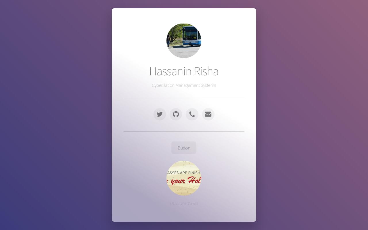 Carrd profile picture for @risha